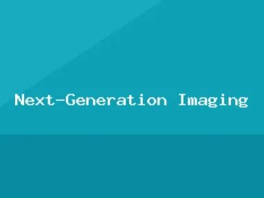 Tech, Next-Generation Imaging