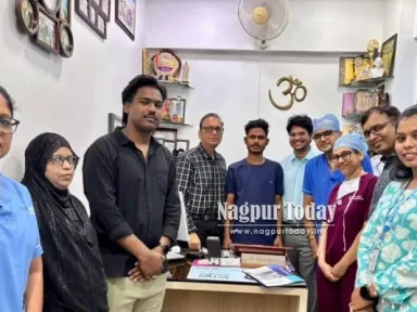Nagpur Hospital Removes Rare 13-cm Spinal Cord Tumour in Complex Surgery