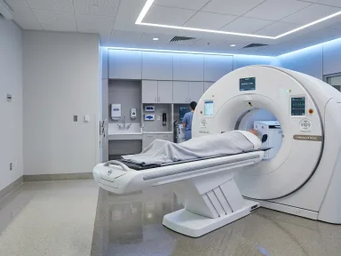 AI-Enabled 3 Tesla MRI