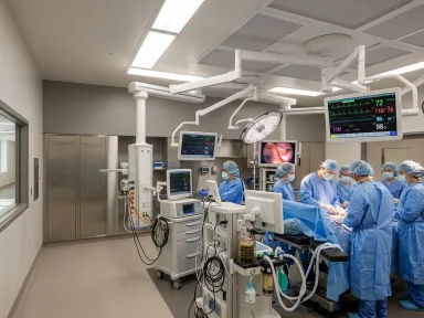 Smart Operating Theatres